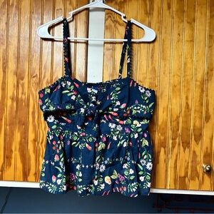 Womens Old navy tank blouse size L